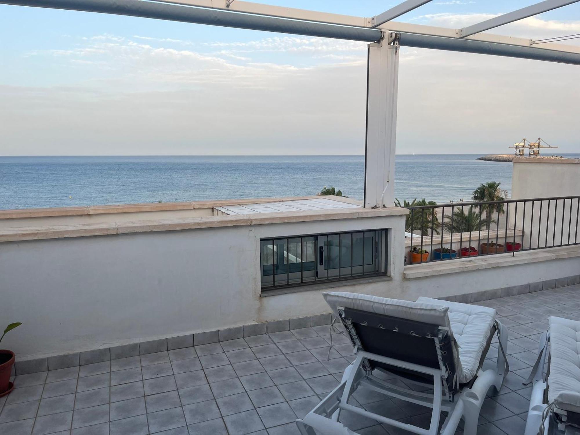 Primera Linea De Playa Apartment Carboneras